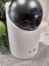 华为智选鸿蒙智选800万摄像头家用监控器360度无死角带夜视全景无死角手机远程 室内婴儿老人看护海雀5i 4K 实拍图