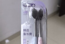 舒客宽头樱巧牙刷2支装V型宽薄刷头超软毛护龈小刷头成人牙刷新老随机 实拍图