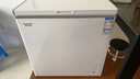 澳柯玛（AUCMA）208升单温冷柜家用减霜冰柜冷藏柜冷冻柜小型冷柜卧式顶开门冰箱一级能效 BC/BD-208HNE 以旧换新 实拍图