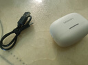 联想（lenovo）真无线蓝牙耳机 半入耳式耳机 音乐运动游戏耳机蓝牙5.4 适用苹果小米手机 EA110月岩白 实拍图