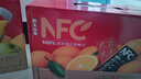 农夫山泉100%纯果汁NFC橙汁300ml*10瓶整箱鲜果饮料过年年货礼盒 实拍图