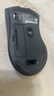 雷神（ThundeRobot）无线游戏鼠标ML201 无线2.4G鼠标 办公家用电竞鼠标2400DPI 长续航 绝地求生吃鸡cf 无畏契约 黑色 实拍图