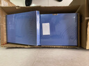 得力（deli）10只55mmA4加厚PP粘扣文件盒档案盒资料盒凭证文件收纳盒办公用品财会用品27036蓝色得力办公好物 实拍图