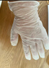 英科医疗（INTCO）一次性手套乳胶手套100只大码食品级厨房家务清洁日常检查医生用 实拍图