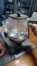 FUNORK全自动上水电热水壶 茶台烧水壶家用办公一体机茶桌茶几嵌入式茶具电茶炉套装 RY-10钛灰色保温1L 实拍图