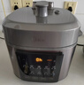美的（Midea）【自营年货】电压力锅0氟球胆5L电饭煲大容量4-6人 触控双胆高压锅全自动智能预约开盖煮MY-E5923 实拍图