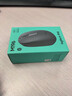罗技（Logitech）M196 无线蓝牙鼠标 办公鼠标 笔记本商务办公家用 小巧便携 对称手型 石墨灰 实拍图