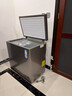 海尔（Haier）冰柜家用小型冷冻柜新一级能效减霜80%零下30℃低温速冻柜小型冰箱卧式冷藏冷冻保鲜柜 200升 【月光银推荐】减霜80% 约装280斤肉 实拍图