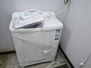 海尔（Haier）半自动双桶洗衣机 10KG 双电机双缸 家电国家补贴以旧换新京东自营 XPB100-81D2 实拍图