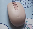 罗技（Logitech）M221轻音鼠标 无线鼠标 办公鼠标 对称鼠标 带无线微型接收器 茱萸粉 实拍图