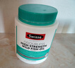 Swisse斯维诗 无腥味野生鱼油软胶囊1000mg omega-3 DHA+EPA 400粒/ 瓶 实拍图