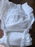 好奇（Huggies）铂金装小桃裤纸尿裤S96片(4-8kg)新生儿小号尿不湿【透爽散热】 实拍图
