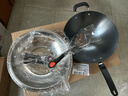 苏泊尔（SUPOR）圆底炒锅 老式尖底铁锅 家用无涂层真不锈爆炒铁锅明火燃气灶专用 圆底 32cm 实拍图
