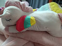 熊猫熊独角兽公仔玩偶毛绒玩具布娃娃女生陪睡觉抱枕大号生日礼物送女生 实拍图