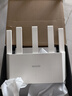 Tenda腾达路由器【千兆WiFi6+穿墙王】无线AX3000信号增强家用放大器Mesh限时补贴金榜一名云霄白立式 实拍图