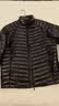京东京造【超细排骨架鹅绒服】轻薄羽绒服男款外套女冬季立领 曜石黑 L 实拍图