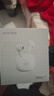 瓷音未来Mars 2蓝牙耳机半入耳式真无线智能降噪HIFI高音质超长续航低延迟游戏跑步运动音乐耳麦大湾鸡礼物 云雾白+晒单赠10元红包 实拍图