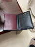 新秀丽（Samsonite）男士商务卡包时尚多功能牛皮护照夹礼盒男士新年情人节礼物TK8 实拍图