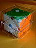 GAN魔方异形儿童益智玩具专业比赛顺滑速拧生日礼物斜转全向轴定位版 实拍图