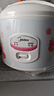 美的（Midea）电饭煲 机械式 家用4L小型电饭锅 节能简单易用 合金内胆防刮耐磨 YJ408J 实拍图