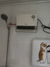美的（Midea）【浴室新贵】暖风机浴室/台壁两用取暖器/石墨烯极速升温/节能小太阳抗菌过滤低噪音可移动HFS20XQ 实拍图