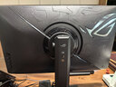 华硕ROG XG27ACMEG 27英寸显示器2K电竞显示器2K 240Hz超频260Hz HDR400 G-Sync 0.3ms响应 HDMI 2.1 实拍图