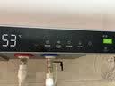 美的（Midea）出水断电 免换镁棒 手机智控 3300w 一级能效 洗澡家用电热水器 上门安装 内胆漏水免费换新机 60L 3300W 【双管变频 免洗内胆 出水断电】JE8 实拍图