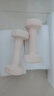 Keep哑铃彩色浸塑环保男女1-10kg家用健身器材全身肌肉塑形 樱粉1kg*2 实拍图
