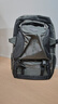 袋鼠背包男旅行包双肩包大容量书包户外旅游登山包 灰色 实拍图