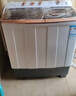 荣事达（Royalstar）半自动洗衣机12KG双缸双筒家用宿舍出租房双桶洗衣机大容量甩干机 以旧换新 RP12030J 实拍图
