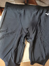 美津浓（MIZUNO）泳裤男士防尴尬大码长款5分裤专业速干抗氯游泳衣装备B1127黑2XL 实拍图
