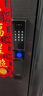 BECK人脸指纹锁家用智能门锁防盗密码锁智能锁入户门电子锁猫眼V6P 实拍图