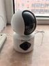 纽曼无线家用智能AI摄像头1200万高清监控器360度无死角带夜视全景语音手机远程对话讲室内外家庭云台 实拍图