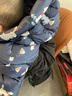 戴维贝拉（DAVE＆BELLA）儿童羽绒服女童上衣男童羽绒衣冬装新款宝宝衣服保暖小童外套 北极熊印花DB4238127-A 90 cm（建议身高80-90cm） 实拍图