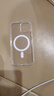 KOOLIFE适用 苹果12手机壳 iPhone12手机壳保护套magfase磁吸手机壳高透柔软背壳超薄防摔简约透明男女 实拍图
