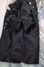京安通棉大衣男冬季加厚加长款保安大衣防寒服棉袄棉服 黑色 实拍图
