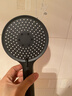 欧派增压花洒喷头淋浴头高压大出水喷淋头单头手持花洒莲蓬头PD9411黑 实拍图