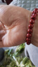 【正品】招财貔貅朱砂手串本命年转运珠手链女送老公老婆礼物 C01招财貔貅朱砂手串8MM 实拍图