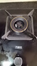 万家乐燃气灶【AY1·防爆玻璃】单灶钢化玻璃面板 5.2kW大火力嵌入式灶单眼灶 家用立体全进风灶具天然气 实拍图
