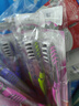 高露洁（Colgate）超洁纤柔备长炭软毛成人牙刷 15支深洁牙缝 防滑软胶刷柄京东自营 实拍图