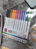 得力(deli)儿童彩色可擦白板笔益智学生文具套装 马克笔水彩笔家庭涂鸦绘画 12色 S506 儿童节礼物 实拍图