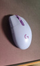罗技（G）G304 LIGHTSPEED无线鼠标 游戏鼠标 轻质便携 鼠标宏 绝地求生FPS英雄联盟吃鸡 生日礼物 紫色 实拍图