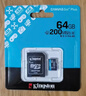 金士顿（Kingston）64GB TF（MicroSD）存储卡 内存卡U3 V30 A2 4K 适配大疆Pocket 3/Action 5/无人机/运动相机/监控 实拍图