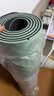 京东京造 TPE加厚加宽瑜伽垫 运动健身跳操防滑地垫183*66cm抹茶绿 实拍图