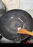 炊大皇炒锅铁锅传世无涂层铸铁炒菜锅32cm电磁炉燃气灶通用锅具C32D2 实拍图