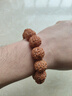 妍韵珠宝16mm爆肉龙鳞纹小金刚菩提子手串文玩佛珠念珠把件男女士款手链 实拍图