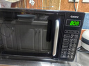 格兰仕（Galanz）微波炉烤箱一体机光波20L家用700W节能平板易清洁智能菜单多功能小型烧烤解冻预约DG 全新机器 实拍图