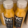 农夫山泉100%纯果汁NFC橙汁300ml*10瓶整箱鲜果饮料过年年货礼盒 实拍图