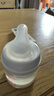 贝亲（Pigeon）【新生儿第一个奶瓶】玻璃奶瓶宽口径奶瓶80ml SS号奶嘴 0月+ 实拍图