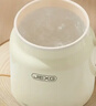 JIEXG养生壶 热牛奶杯 养生杯 煮茶花茶银耳静音 热牛奶神器烧水壶办公室烧水杯 热奶杯 0.8L 【带滤网】多功能炖煮 实拍图